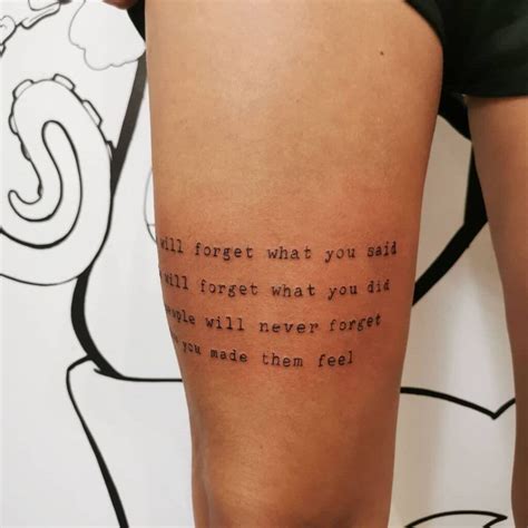 quote tattoo ideas